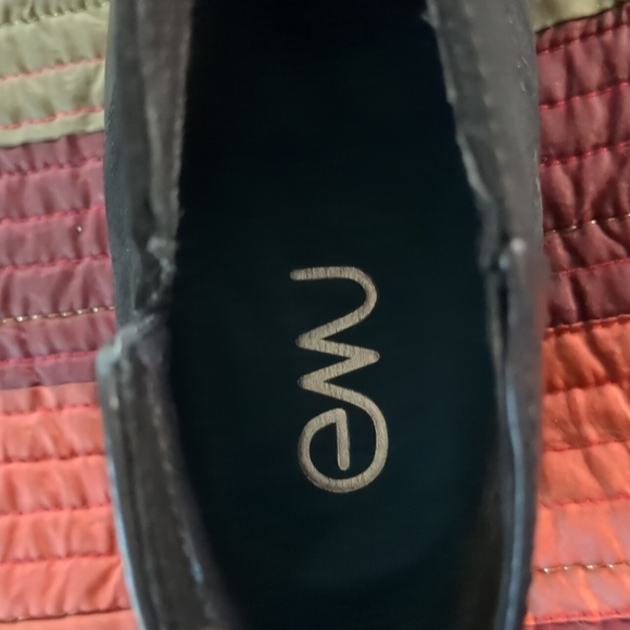 EMU* Australia 'Carlisle' suede/leather slip on wedge heel easy wear ankle boot - Picture 8 of 13